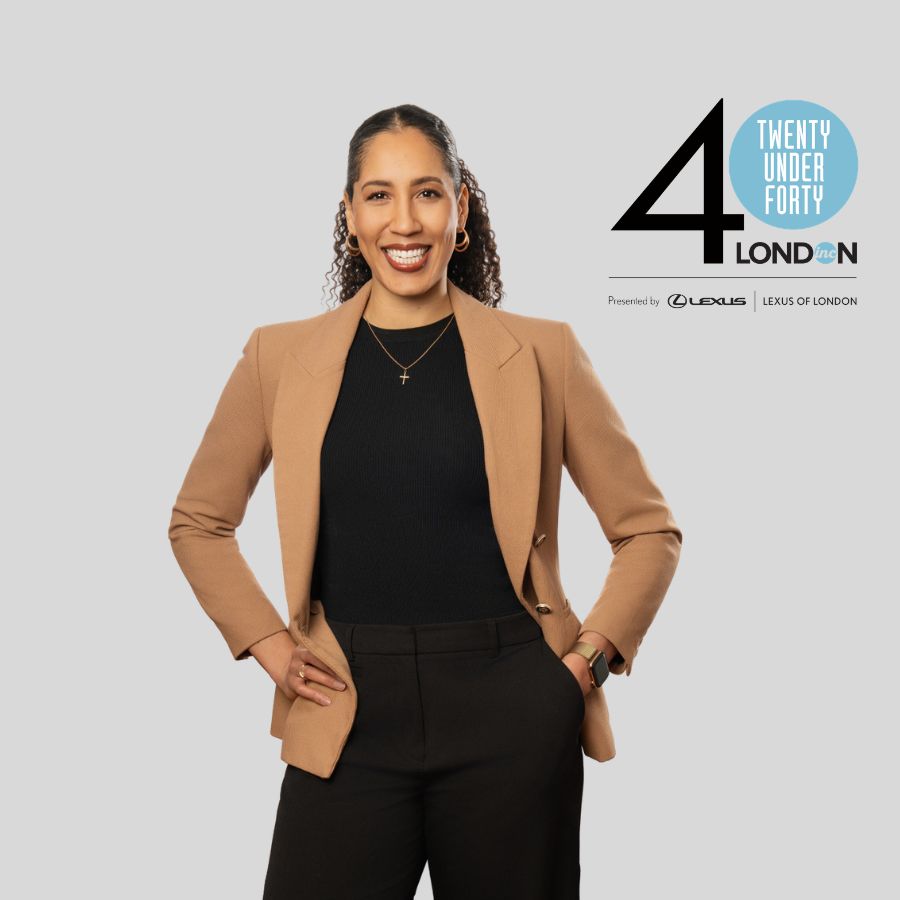 20 Under 40: Miranda Ayim miranda ayim 20 Under 40