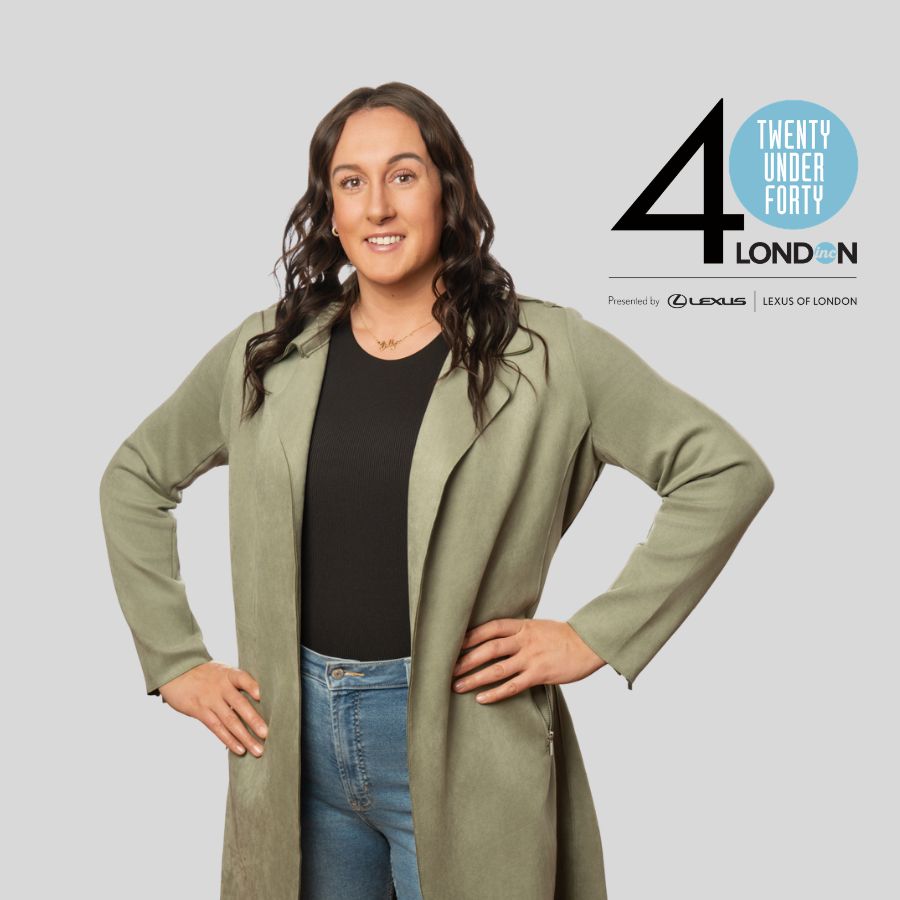 20 Under 40: Allison DeBlaire allison deblaire 20 Under 40