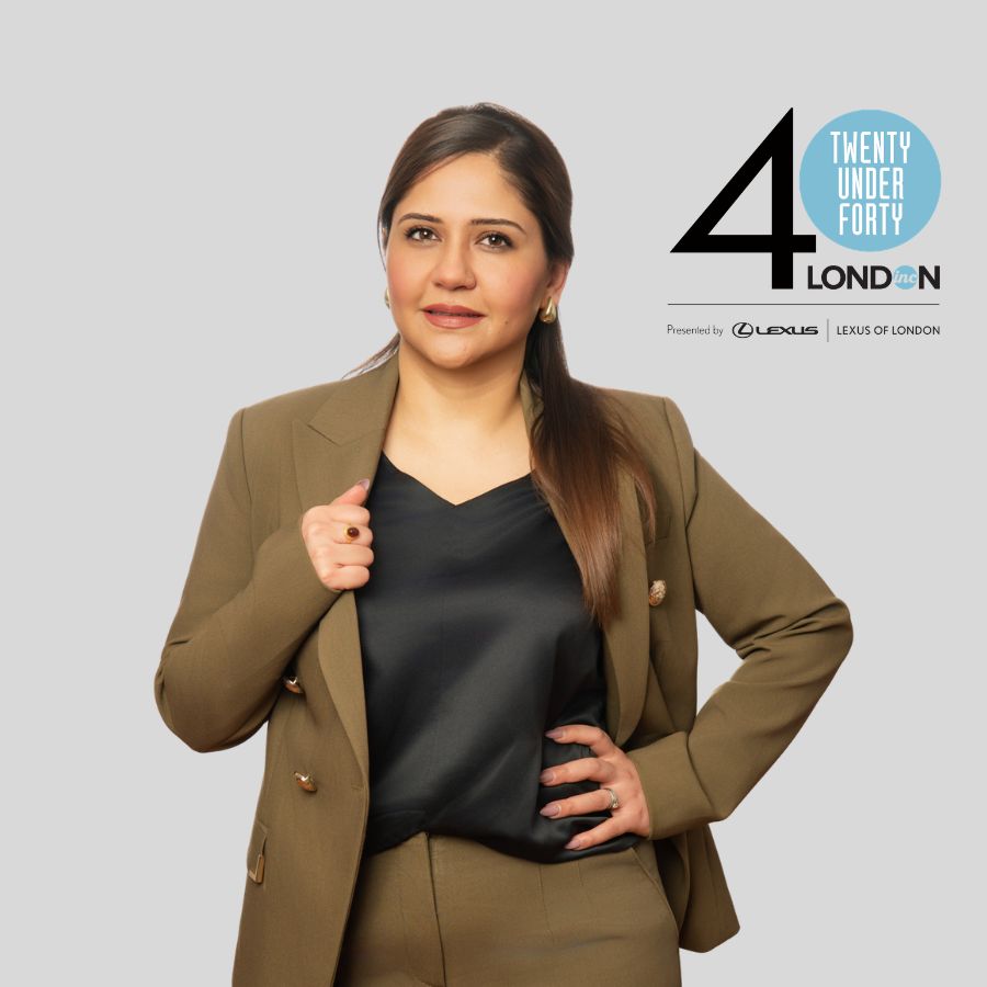 20 Under 40: Sadaf Taimur | sadaf taimur | London Inc Magazine 20 Under 40: Sadaf Taimur sadaf taimur 20 Under 40