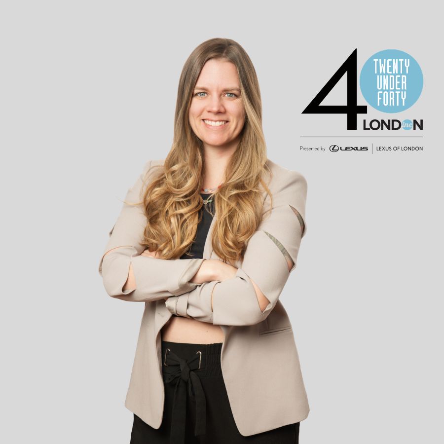 20 Under 40: Miranda Scott miranda scott 20 Under 40