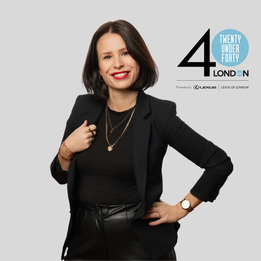 20 Under 40: Sandra Kostrubiec Sandra Kostrubiec 20 Under 40