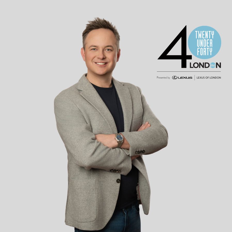 20 Under 40: Peter Markvoort peter markvoort 20 Under 40