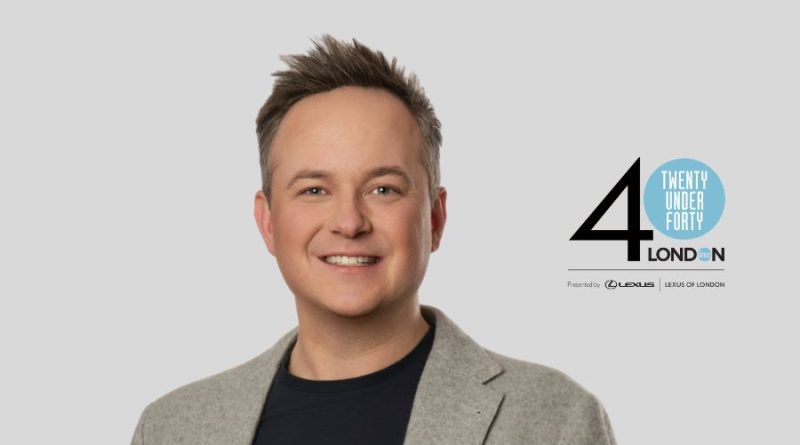 20 Under 40: Peter Markvoort peter markvoort 20 under 40