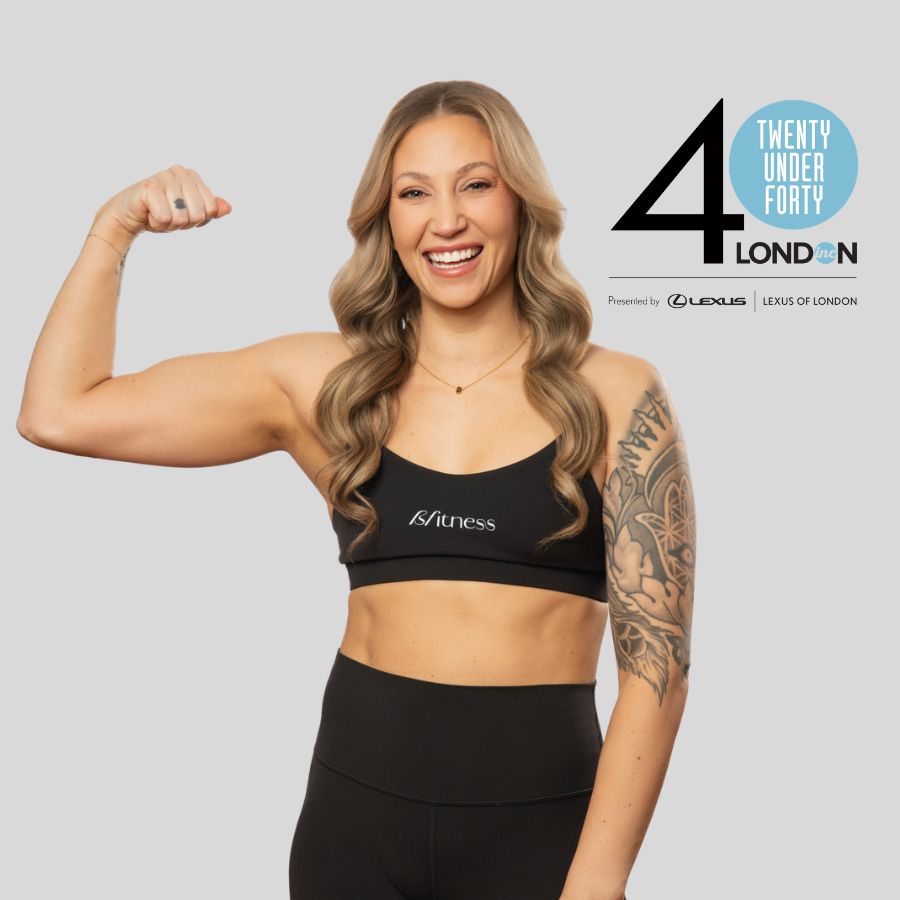 20 Under 40: Berkley McQueen berkley mcqueen 20 Under 40