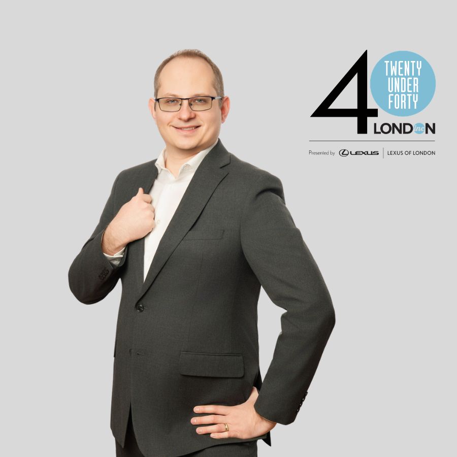 20 Under 40: Denis Vida | denis vida | London Inc Magazine 20 Under 40: Denis Vida denis vida 20 Under 40