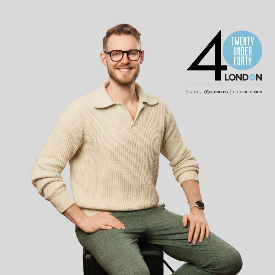 20 Under 40: Robert Bierbaum robert bierbaum 20 Under 40