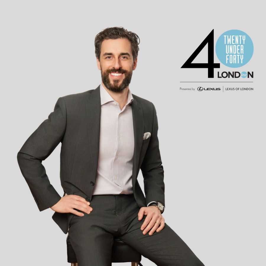 20 Under 40: Matt Trovato | Matt Trovato | London Inc Magazine 20 Under 40: Matt Trovato Matt Trovato 20 Under 40