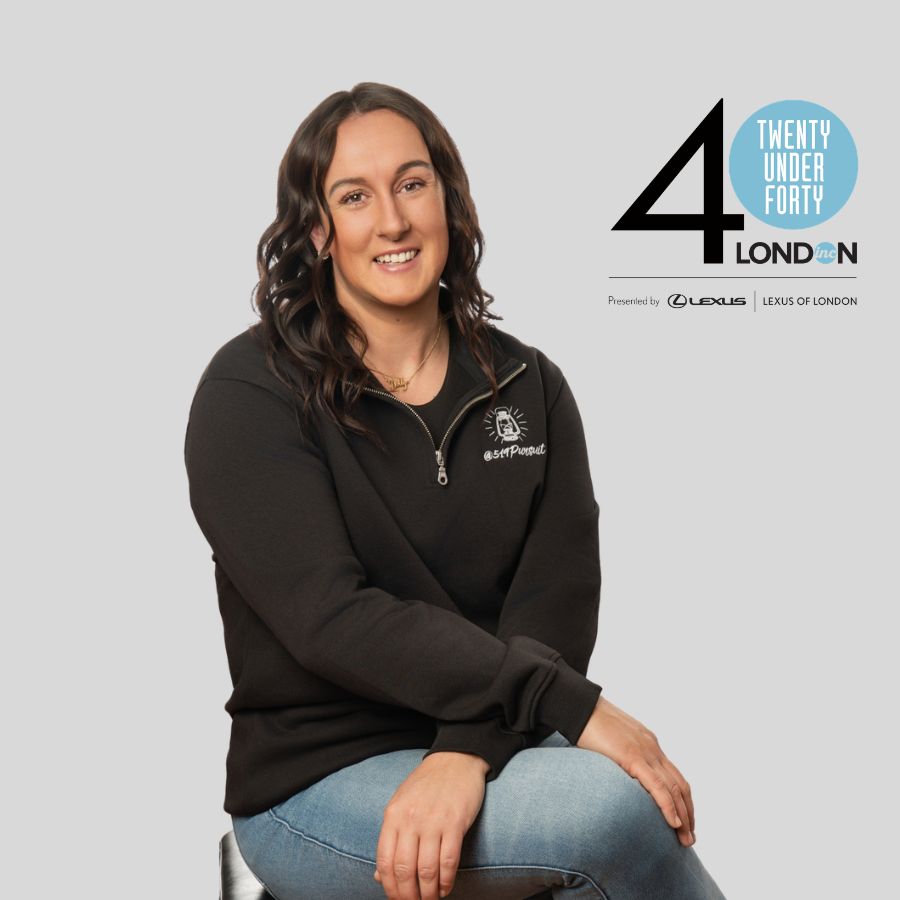 20 Under 40: Allison DeBlaire allison deblaire 20 Under 40