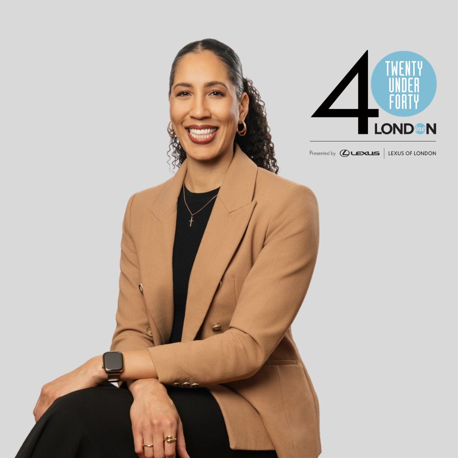 20 Under 40: Miranda Ayim miranda ayim 20 Under 40