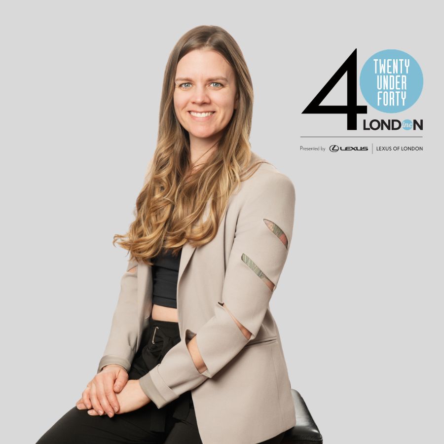 20 Under 40: Miranda Scott miranda scott 20 Under 40