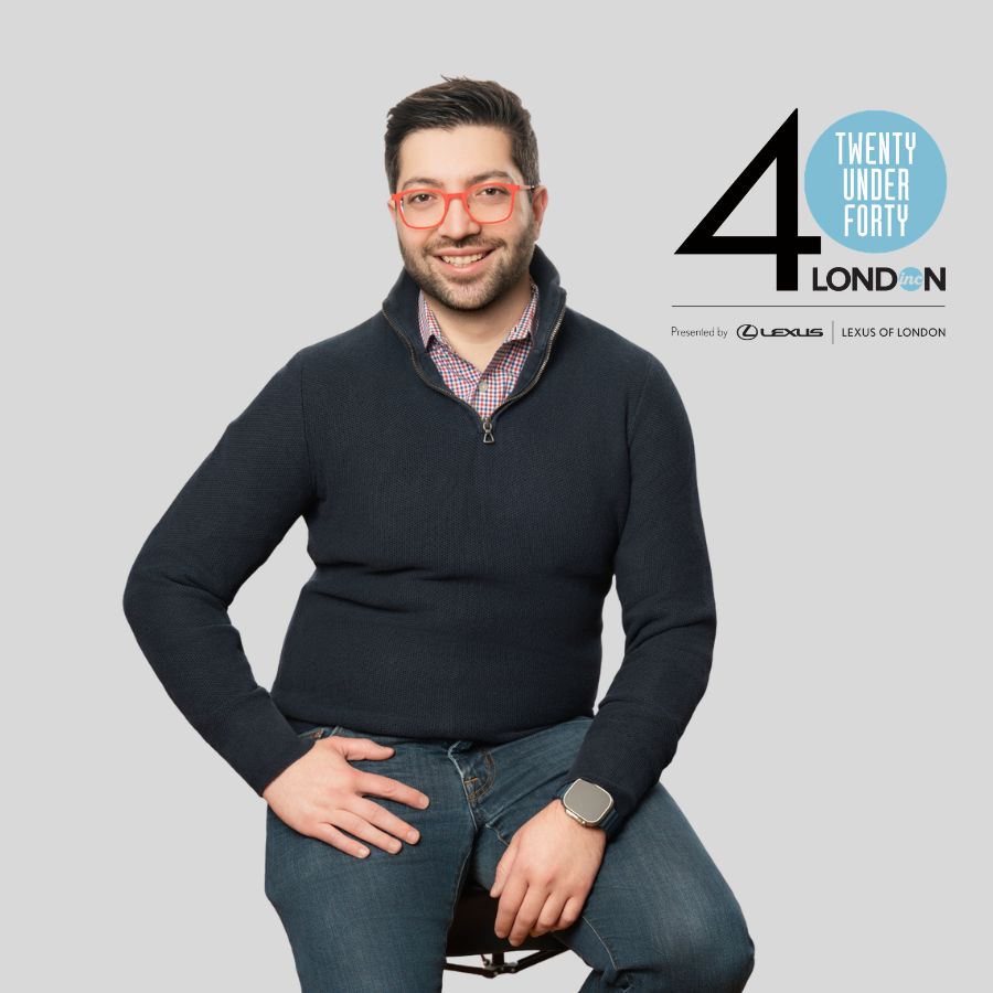 20 Under 40: Joseph Pazzano | joseph pazzano | London Inc Magazine 20 Under 40: Joseph Pazzano joseph pazzano 20 Under 40
