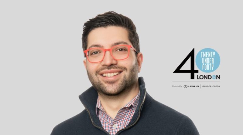 20 Under 40: Joseph Pazzano