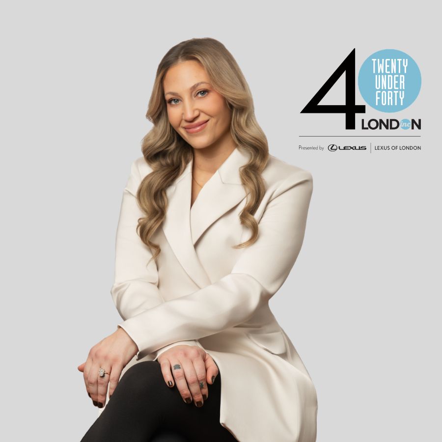 20 Under 40: Berkley McQueen berkley mcqueen 20 Under 40