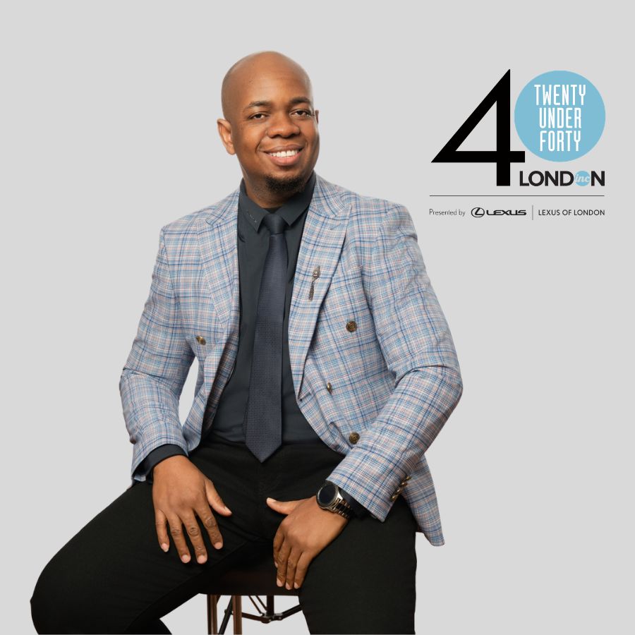 20 Under 40: Afam Chibuike Okafor Afam Chibuike Okafor Focus