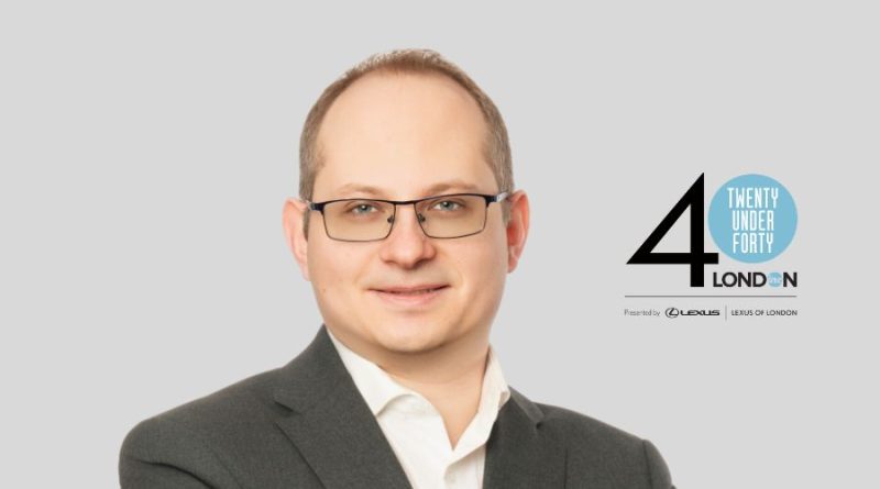 20 Under 40: Denis Vida