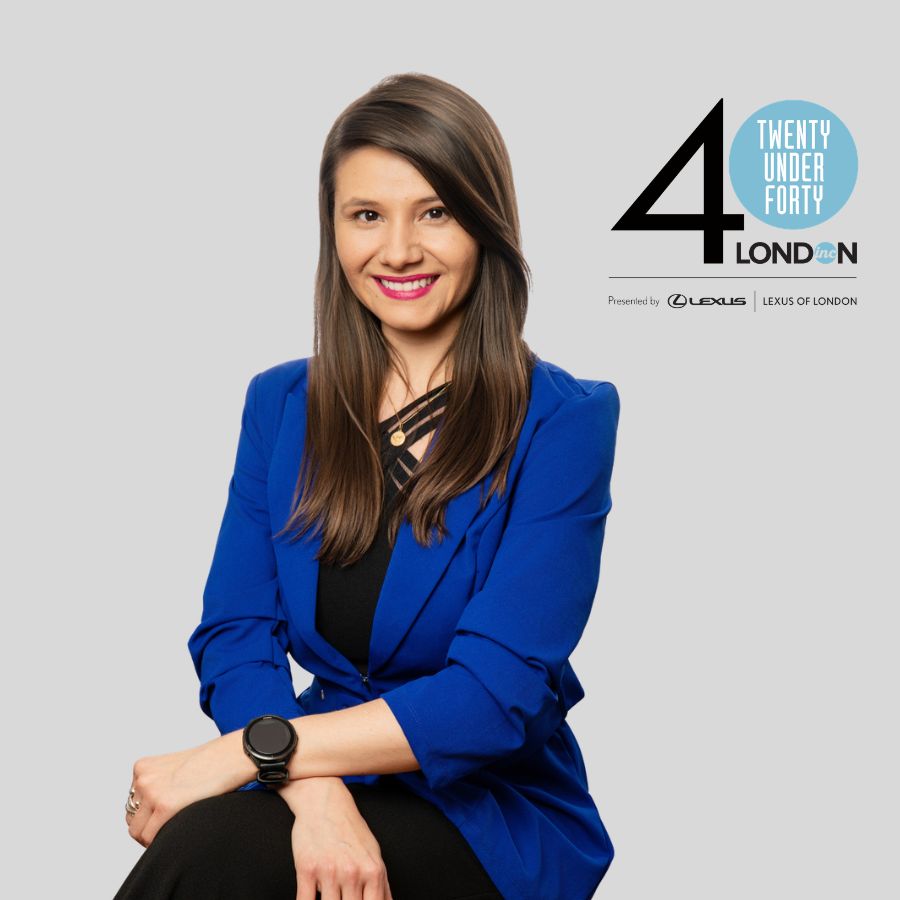 20 Under 40: Melina Rodrigues Bellini | melina | London Inc Magazine 20 Under 40: Melina Rodrigues Bellini melina 20 Under 40