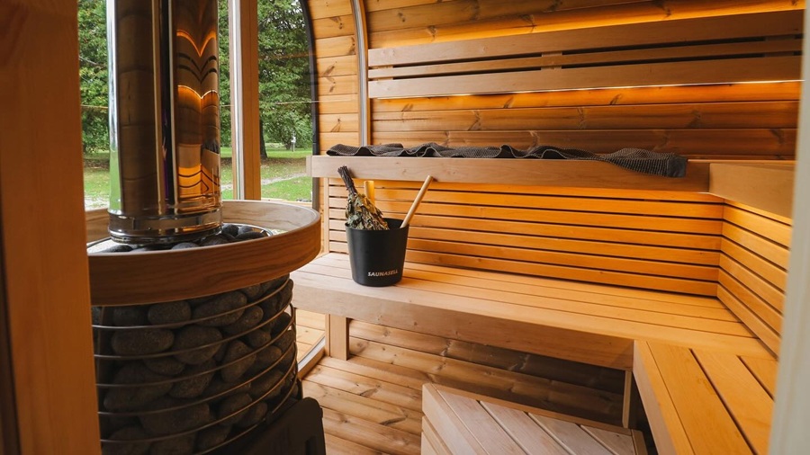 Designing a backyard escape with a sauna and plunge pool Partner Spotlight