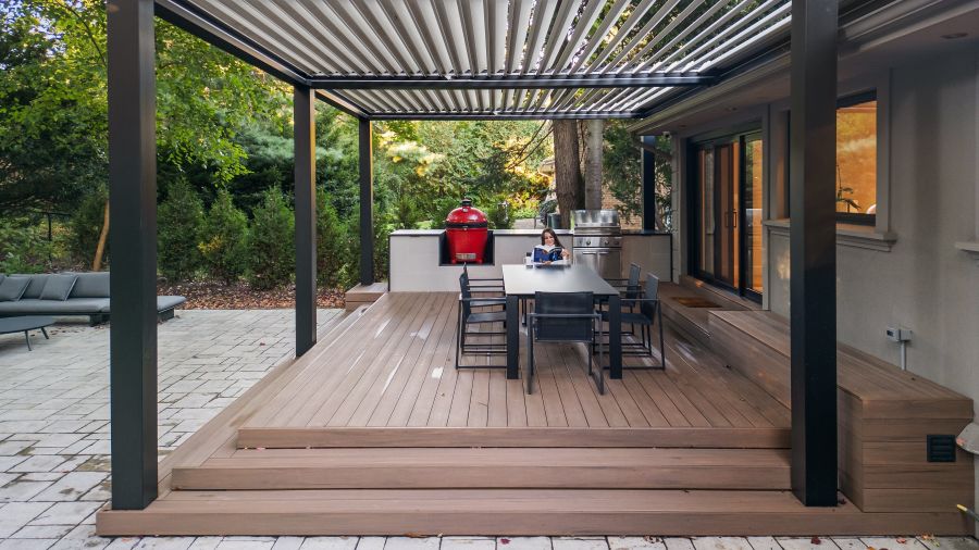 How to build and design the perfect pergola for your deck pergola Partner Spotlight
