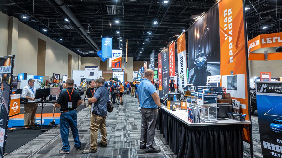 Business event display tips for stronger brand recall event Partner Spotlight
