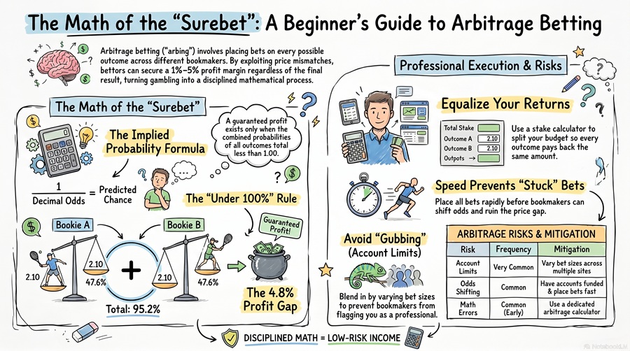 A complete beginner's guide to making money on odds differences | beginner | London Inc Magazine A complete beginner's guide to making money on odds differences beginner Partner Spotlight