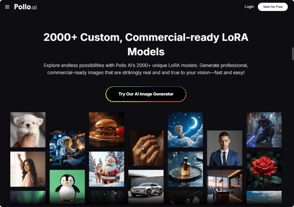 The best way to create e-commerce product visuals and promo videos With AI visual Partner Spotlight