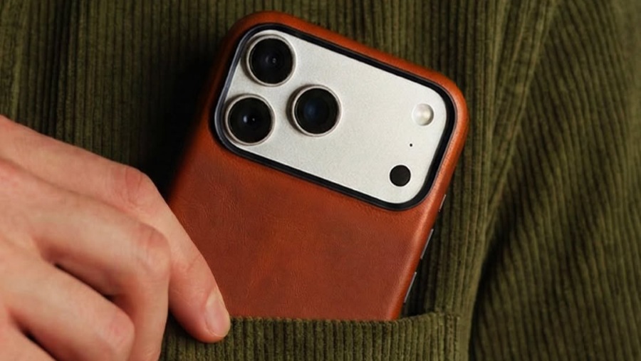 Why a full-grain leather iPhone case ages better than you expect leather Partner Spotlight
