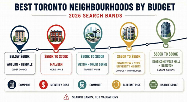 Best neighbourhoods for first-time buyers in Toronto (2026) toronto Partner Spotlight