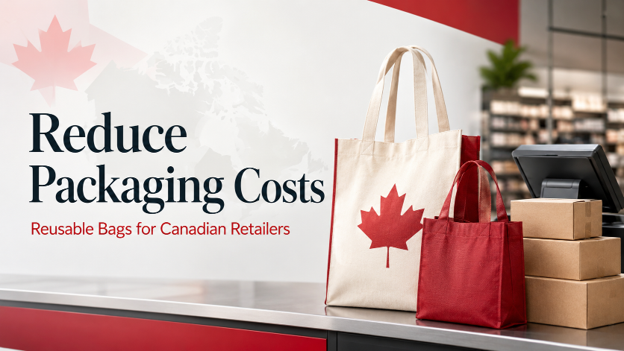 How Canadian retailers can reduce packaging costs with reusable shopping bags reusable Partner Spotlight