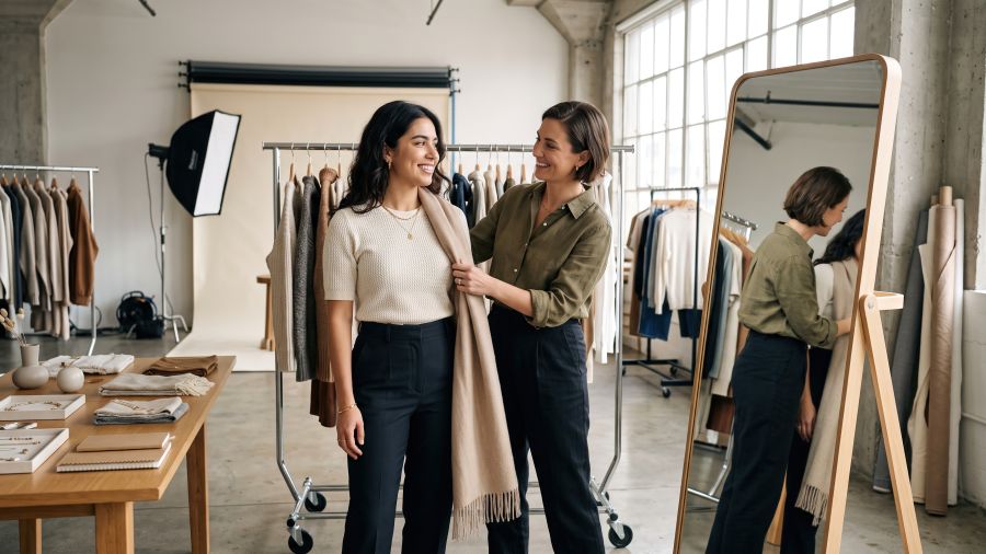 How to start a fashion styling career | fashion | London Inc Magazine How to start a fashion styling career fashion Partner Spotlight