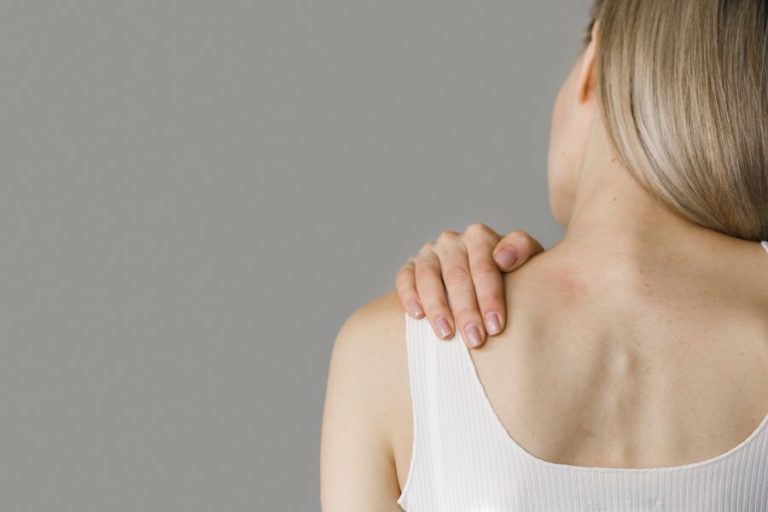 shoulder