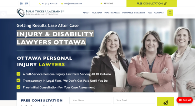 5 Best long-term disability lawyers in St. Catharines for denied claims disability Partner Spotlight