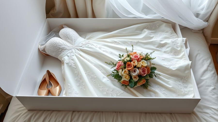 How to store a wedding dress | dress | London Inc Magazine How to store a wedding dress dress Partner Spotlight