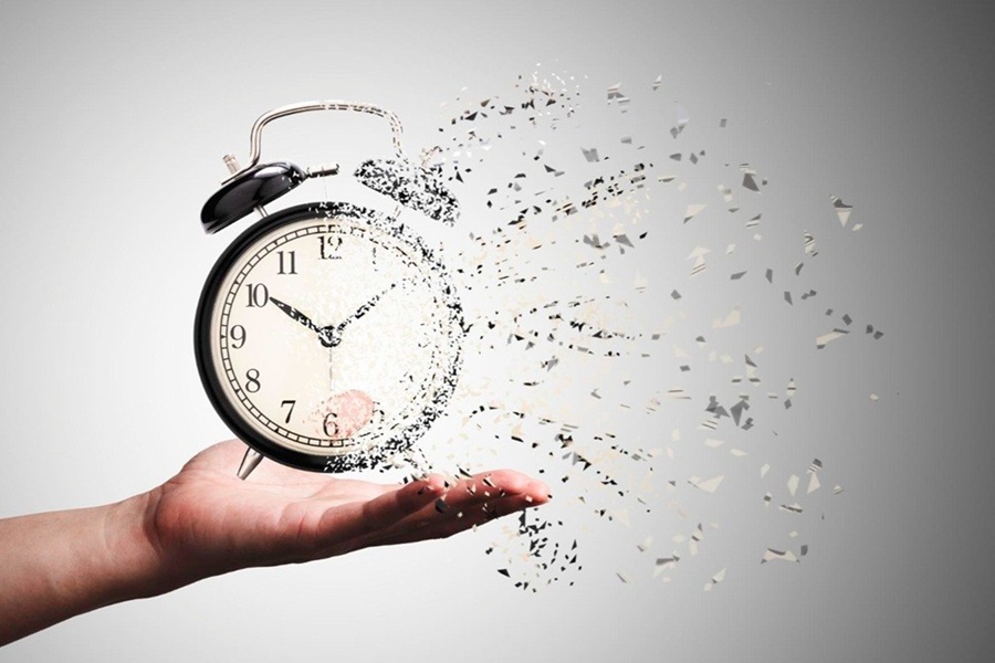 time